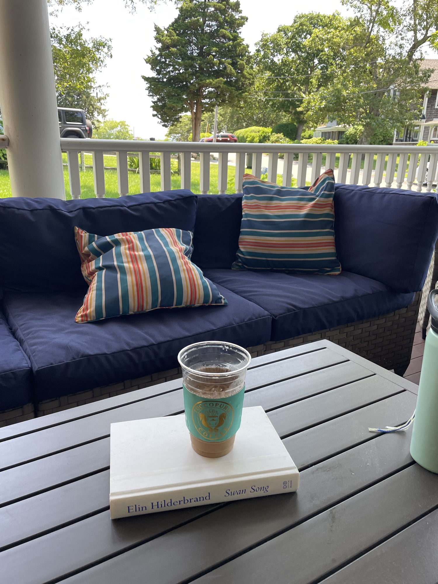 Porch Time – the Essentialist Family